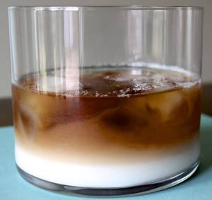 white russian drink